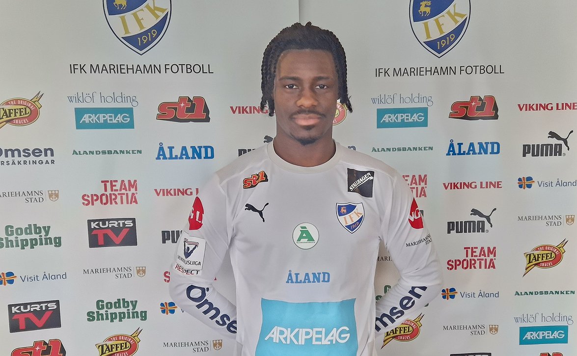 ​IFK Mariehamn vahvisti rivejään – testissä olleet Okereke ja Reid sopimuksiin